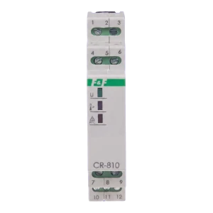 F&F CR-810DUO – relè resistivo PTC per la protezione termica di motori e trasformatori