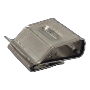 Clip per cavi PV in acciaio inox H17 per 2 cavi fotovoltaici