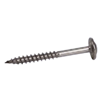 Vite per legno TCS M6x60/36 in acciaio inossidabile A2 – montaggio FV su travetti