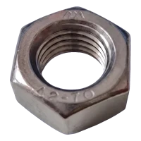 Dado esagonale M10 DIN 934 – acciaio inox A2-70