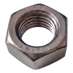 Dado esagonale M10 DIN 934 – acciaio inox A2-70