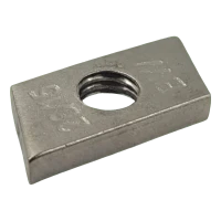 Inserto filettato M8 tipo 28/15 in acciaio inox A2 per profili PV