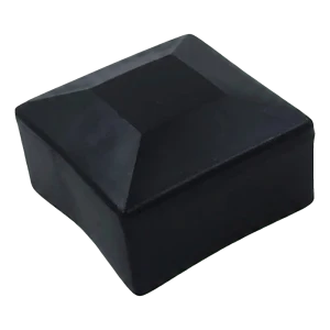 Tappo nero LLDPE per profili di montaggio FV 40×40 mm – tipo 2