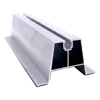 Ponte trapezoidale in alluminio H-70 con EPDM 330 mm – fissaggio FV per lamiera grecata