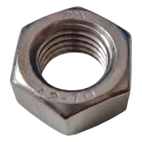 Dado esagonale M12 DIN 934 – acciaio inox A2-70 per impianti fotovoltaici