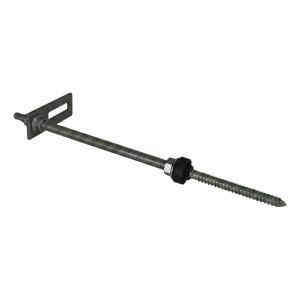 Vite a doppio filetto M10x300 con adattatore di montaggio per strutture PV