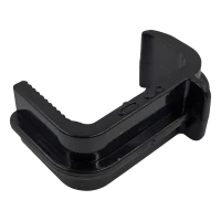 Clip di montaggio nero 30 mm per spuntoni antivolatili su pannelli fotovoltaici