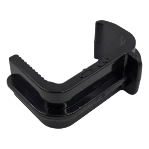 Clip di montaggio nero 30 mm per spuntoni antivolatili su pannelli fotovoltaici