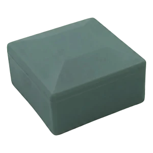 Tappo terminale profilo di montaggio PV 40×40 mm grigio LLDPE – tipo 2