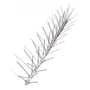 Punte anti-piccioni 50 cm – barriera dissuasoria 120 punte/m, acciaio inox