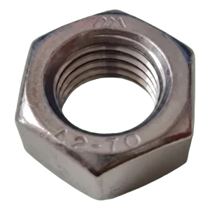 Dado esagonale M16 DIN 934 – acciaio inox A2-70 per impianti fotovoltaici