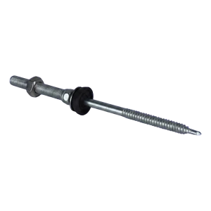 EJOT JT3-SB-3x155 – doppio filetto in acciaio inossidabile M10x50 per sottostrutture PV