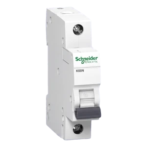 Schneider Electric K60N-C25-1 – interruttore magnetotermico 1P 25A curva C 6kA Acti9