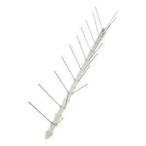 Dissuasore a punte anti-uccelli 50 cm – listello anti-piccione e gabbiano (40 punte/m)