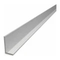 Angolare in alluminio a lati disuguali 40×20×2,6 mm – profilo L, lunghezza 2000 mm 001-702 (1)