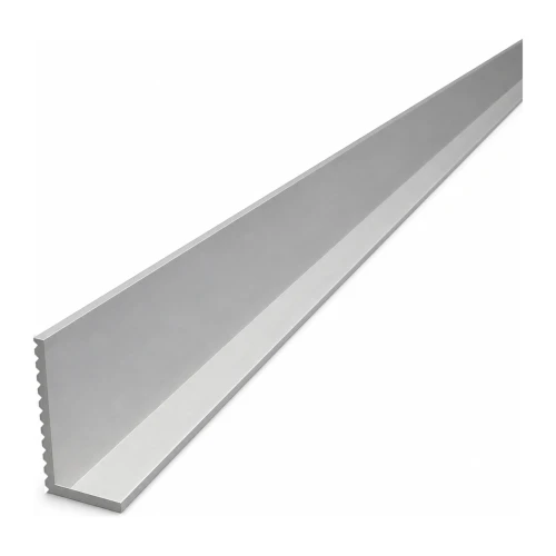 Angolare in alluminio a lati disuguali 40×20×2,6 mm – profilo L, lunghezza 2000 mm 001-702 (1)