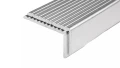 Angolare in alluminio a lati disuguali 40×20×2,6 mm – profilo L, lunghezza 2000 mm 001-702 (3)