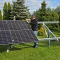Kit Solare T1V Light struttura fotovoltaica a terra per 6 pannelli GPV-T1V-L6 (5)
