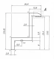 Morsetto laterale H30 nero anodizzato – morsetto terminale PV L50 PV-03-02 (3)