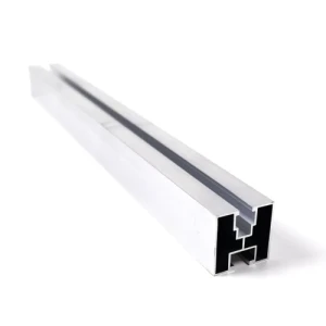 Profilo in alluminio 240cm 40x40 per viti esagonali