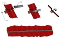 Profilo in alluminio 240cm 40x40 per viti esagonali PV-01-27 (3)
