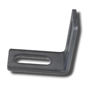 Squadra di regolazione 65x65 mm acciaio inox