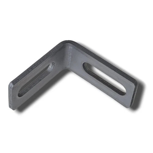 Squadra di regolazione 65x65 mm acciaio inox PV-08-28 (2)