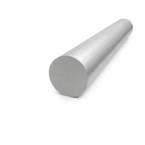 Barra in alluminio tonda piena Ø130 mm – duralluminio 2017A T4, L=2000 mm