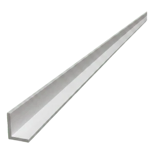 Angolare in alluminio a lati uguali 15×15×1,5 mm – profilo a L, lunghezza 2000 mm