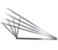 Triangolo di montaggio, regolabile - 15-30 verticale - 1500x580x1050 PV-09-07