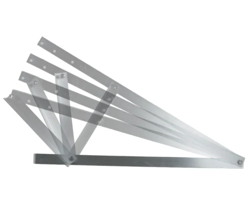 Triangolo di montaggio, regolabile - 15-30 orizzontale - 980x371x850 PV-09-08