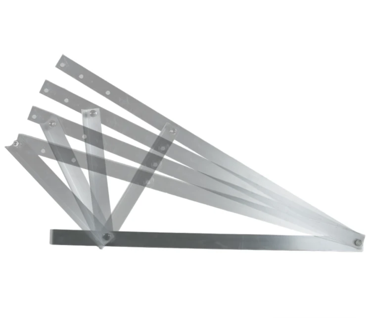 Triangolo di montaggio, regolabile - 15-30 orizzontale - 980x371x850 PV-09-08
