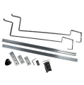 Kit di montaggio fotovoltaico per ringhiera del balcone modello Balus 1 GPV-200-01 (3)