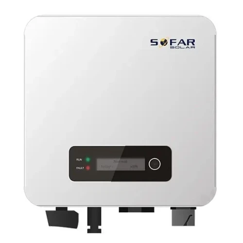 Inverter fotovoltaico 1,6kW 1F 7,7A TL-G3 1MPPT DC switch Modulo WiFi 1600TL SOFAR GPV-400-02