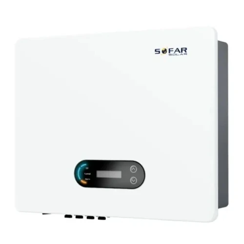 Inverter fotovoltaico 5kW 3F 8A KTLX-G3 2MPPT Modulo WiFi per interruttore DC 5.5KTLX-G3 SOFAR GPV-400-09