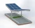 Parcheggio fotovoltaico per 2 Veicoli T 11,4m x 3,3m Carport GPV-101-08 (2)
