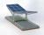 Parcheggio fotovoltaico per 2 Veicoli T Eco 11,4m x 3,3m Carport GPV-101-09 (2)