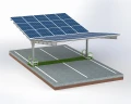 Parcheggio fotovoltaico per 4 Veicoli T 11,4m x 5,2m Carport GPV-101-13 (2)