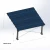 Parcheggio fotovoltaico per 2 Veicoli L 5,7m x 5,2m Carport GPV-101-14 (4)
