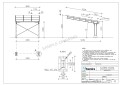 Parcheggio fotovoltaico per 1 Veicolo L 5,7m x 3,3m Carport GPV-101-06 (5)