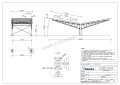 Parcheggio fotovoltaico per 2 Veicoli T Eco 11,4m x 3,3m Carport GPV-101-09 (4)