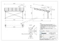 Parcheggio fotovoltaico per 2 Veicoli L 5,7m x 5,2m Carport GPV-101-14 (5)