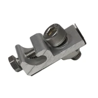 Morsetto di messa a terra per cavi 16mm² alluminio anodizzato A2