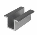 Morsetto centrale H25 L50 con pin di messa a terra PV-04-09
