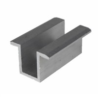 Morsetto centrale H25 L50 con pin di messa a terra