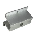 Morsetto centrale H25 L50 con pin di messa a terra PV-04-09 (1)