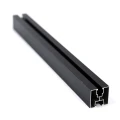 Campione Profilo di montaggio in alluminio 10cm 40x40 per viti esagonali Anodizzato PV-01-13-AN