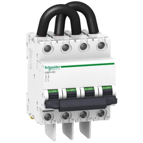 Interruttore automatico C60PV-DC 800VDC 13A 2P ACTI9 GR.01/PG.A01 GPV-401-03