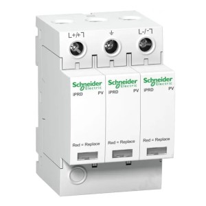 Limitatore di Sovratensione DC iPRD-DC40r-T2 Tripolare Tipo 2 15kA con Contatto
