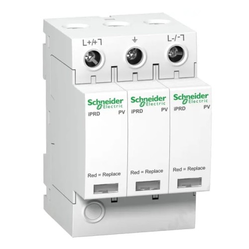 Scaricatore di sovratensione DC iPRD-DC40r-T2-3-polari Tipo2 15KA con contatto GPV-401-05